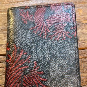 Louis Vuitton Men's Red Rope graphite Damier